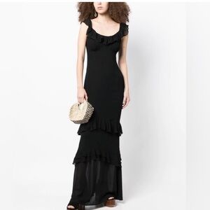 Reformation Tripoli Dress - Black